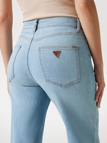 GUESS Wide leg Jeans in Blue