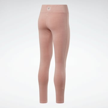 Reebok Skinny Sporthose 'Classics' in Pink