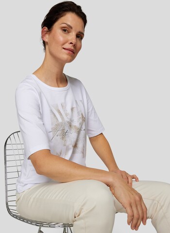 Rabe T-Shirt in Weiß