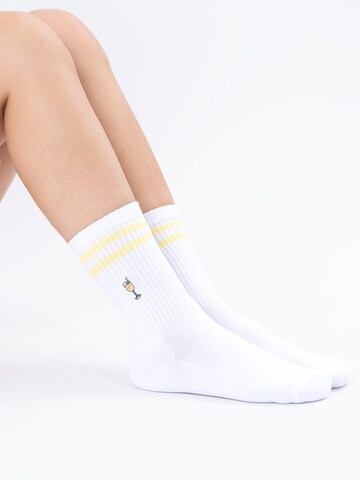 Occulto Sports socks 'Summer' in Blue