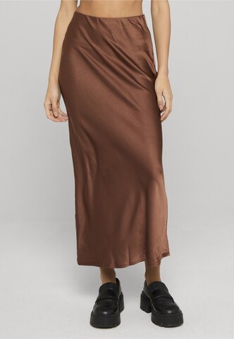 Gonna di Estelou in marrone: frontale