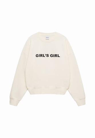 Sweat-shirt OH APRIL en beige