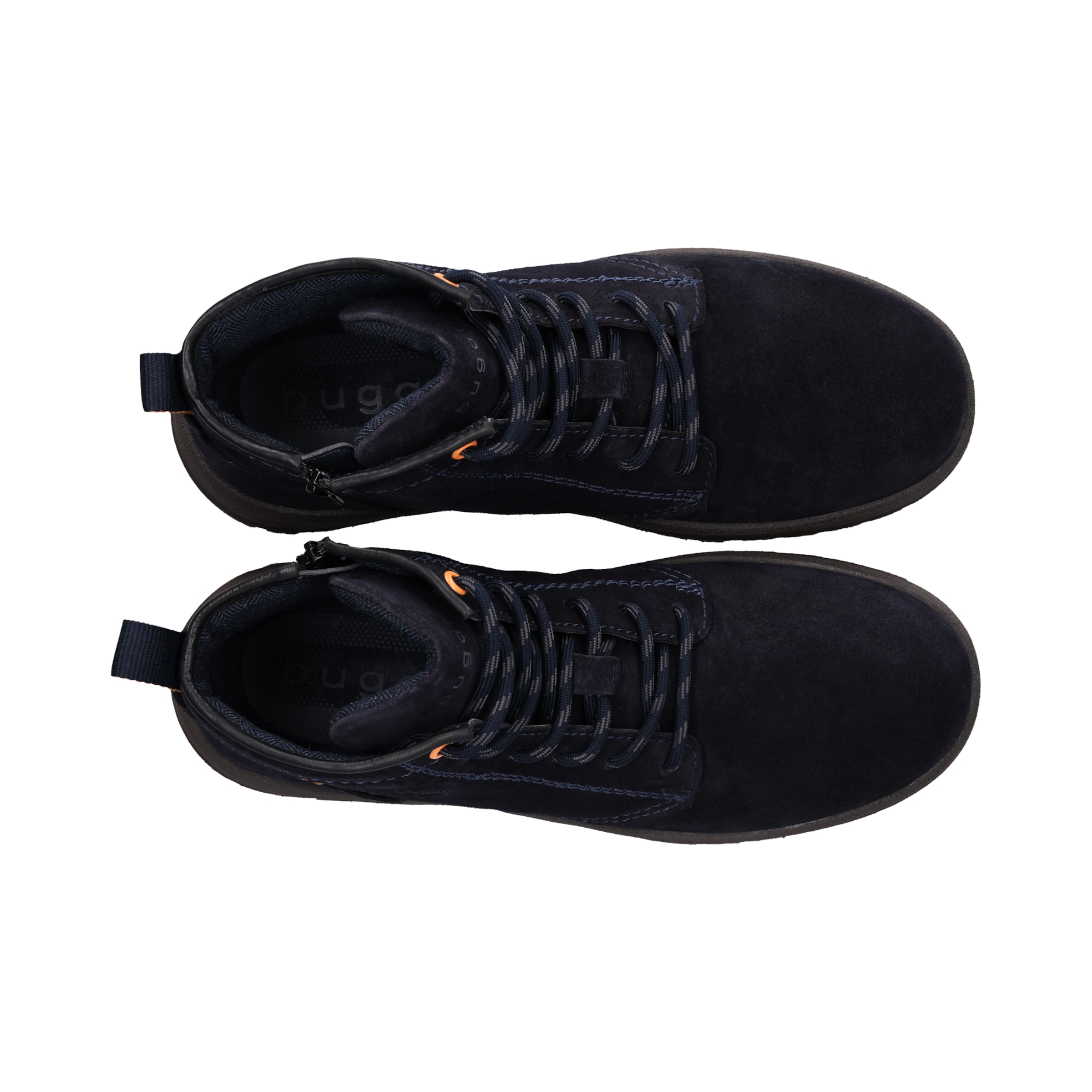 Boots stringati 'AYO' di bugatti in blu