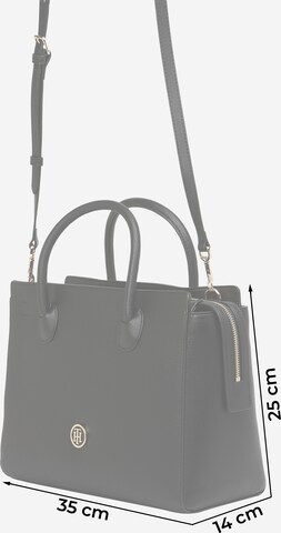 TOMMY HILFIGER Handtasche in Schwarz