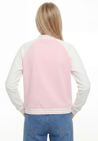 MYMO - Casaco meia-estação em rosa