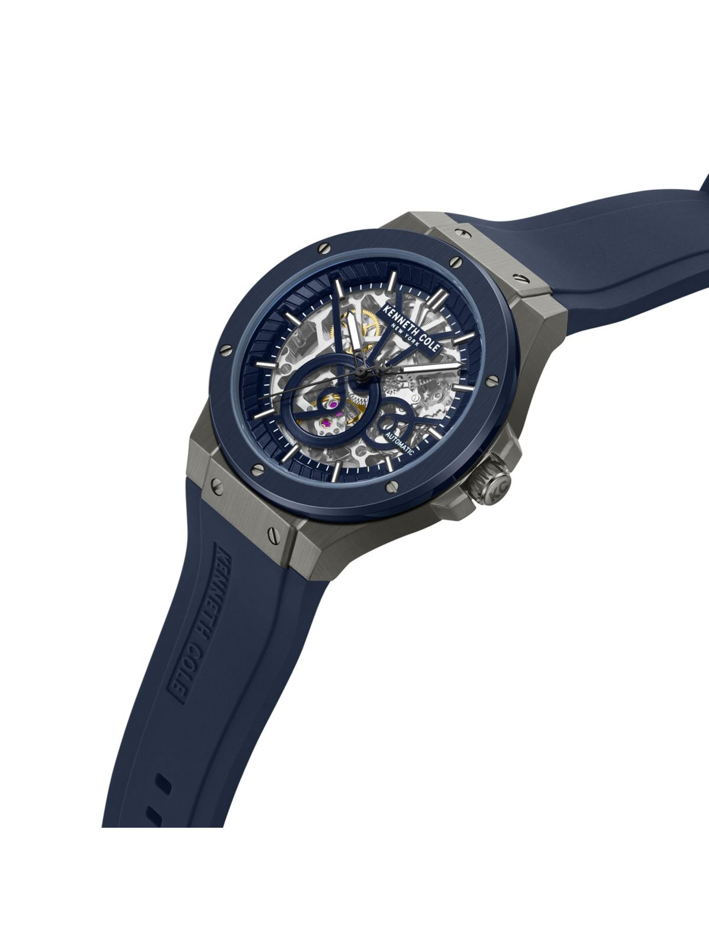 Kenneth Cole Analog Watch in Blue
