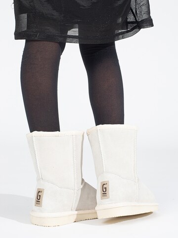Gooce - Botas de nieve 'Skiddaw' en blanco