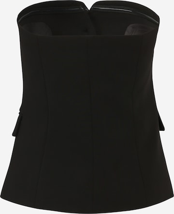 Only Tall - Top 'ASTRID' en negro