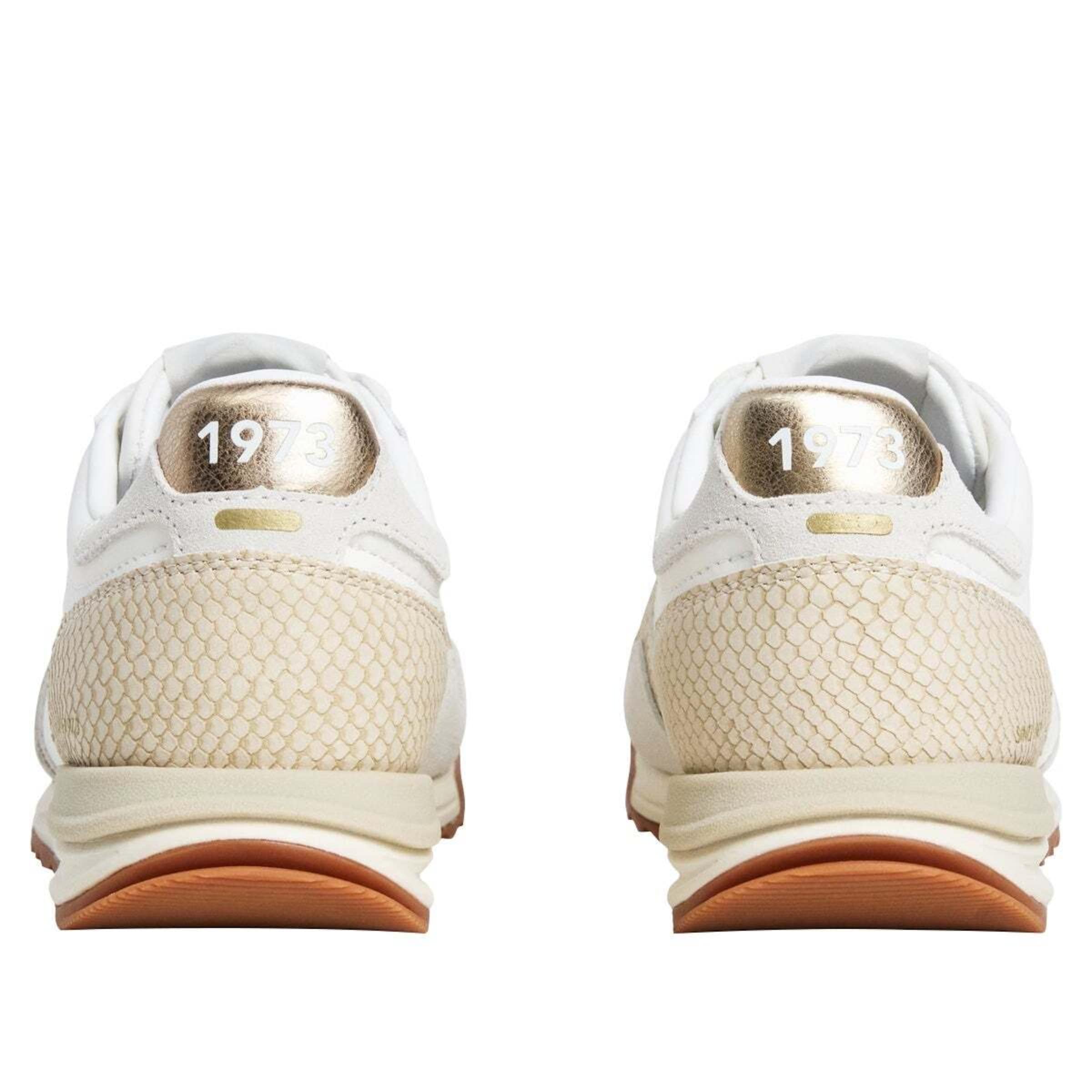 Pepe Jeans Sneaker 'Marvin Snake' in Weiß
