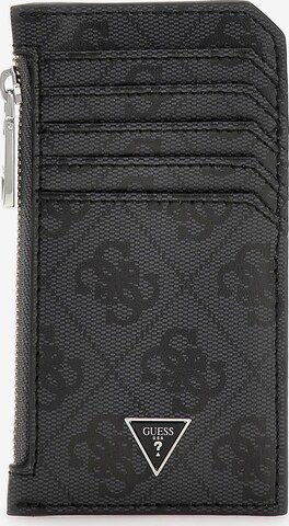 GUESS Wallet in Black: front