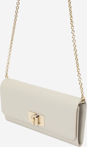 FURLA - Cartera en gris: frente