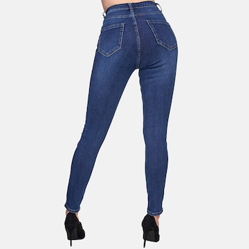 Skinny Jean Elara en bleu