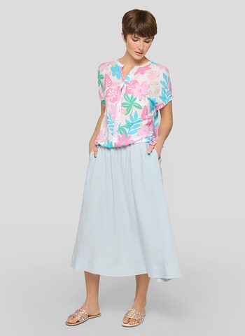 Rabe Bluse in Mischfarben