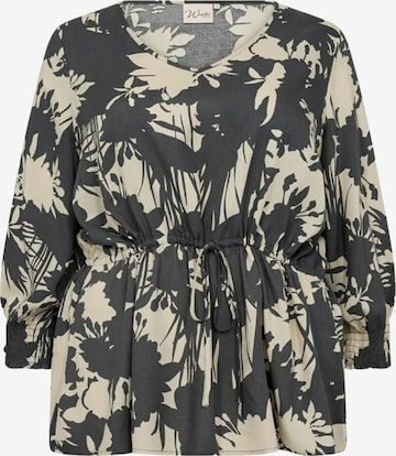 Wasabi Concept Pusero 'Janni' värissä harmaa: etupuoli