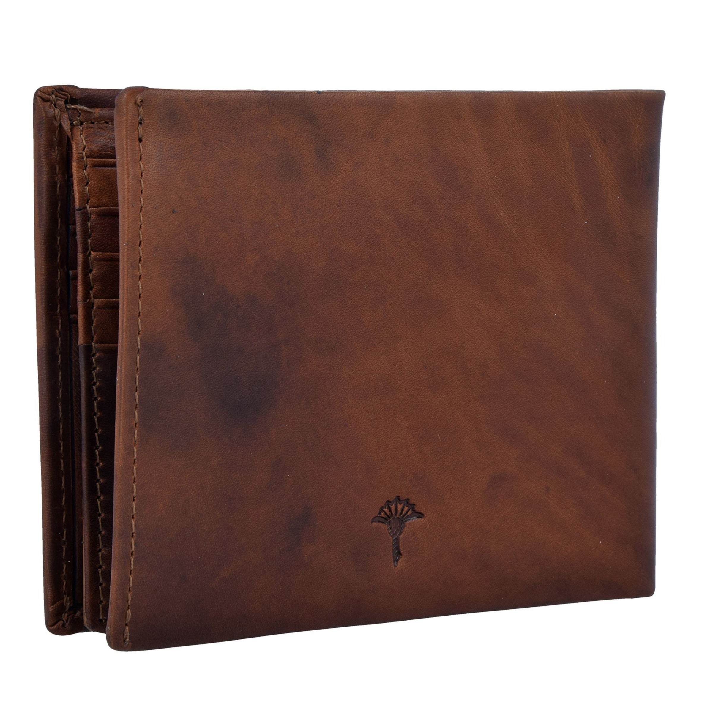 JOOP! Portemonnaie 'Loreto Typhon' in Braun