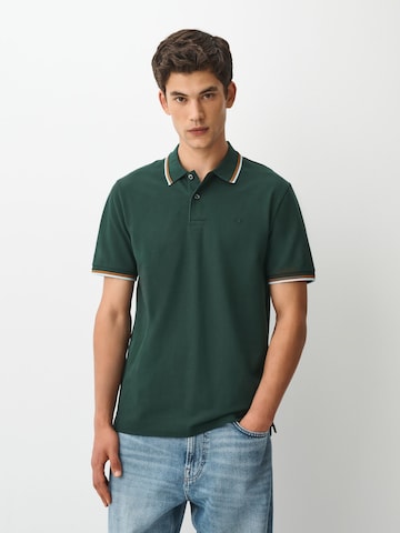 Next Shirt in Green: front