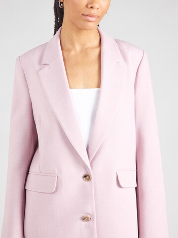 SELECTED FEMME Blazer 'SLFRITA' in Pink