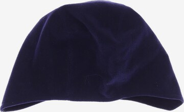 TATONKA Hut oder Mütze 58 in Blau: predná strana
