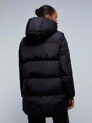 Scalpers Zimní bunda – černá