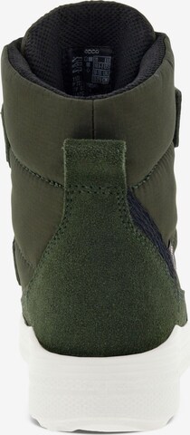 ECCO Snow Boots in Green