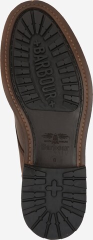 Boots stringati 'Heyford' di Barbour in marrone