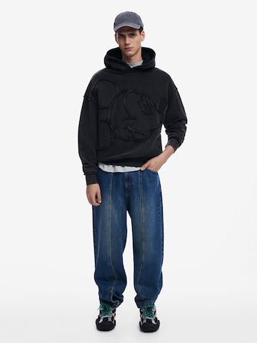 Desigual Tréning póló - fekete