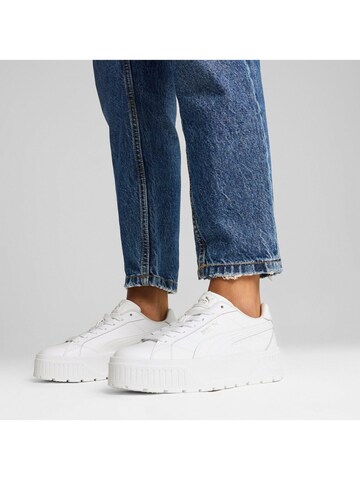 PUMA - Calzado deportivo 'Karmen Ii L' en blanco: frente