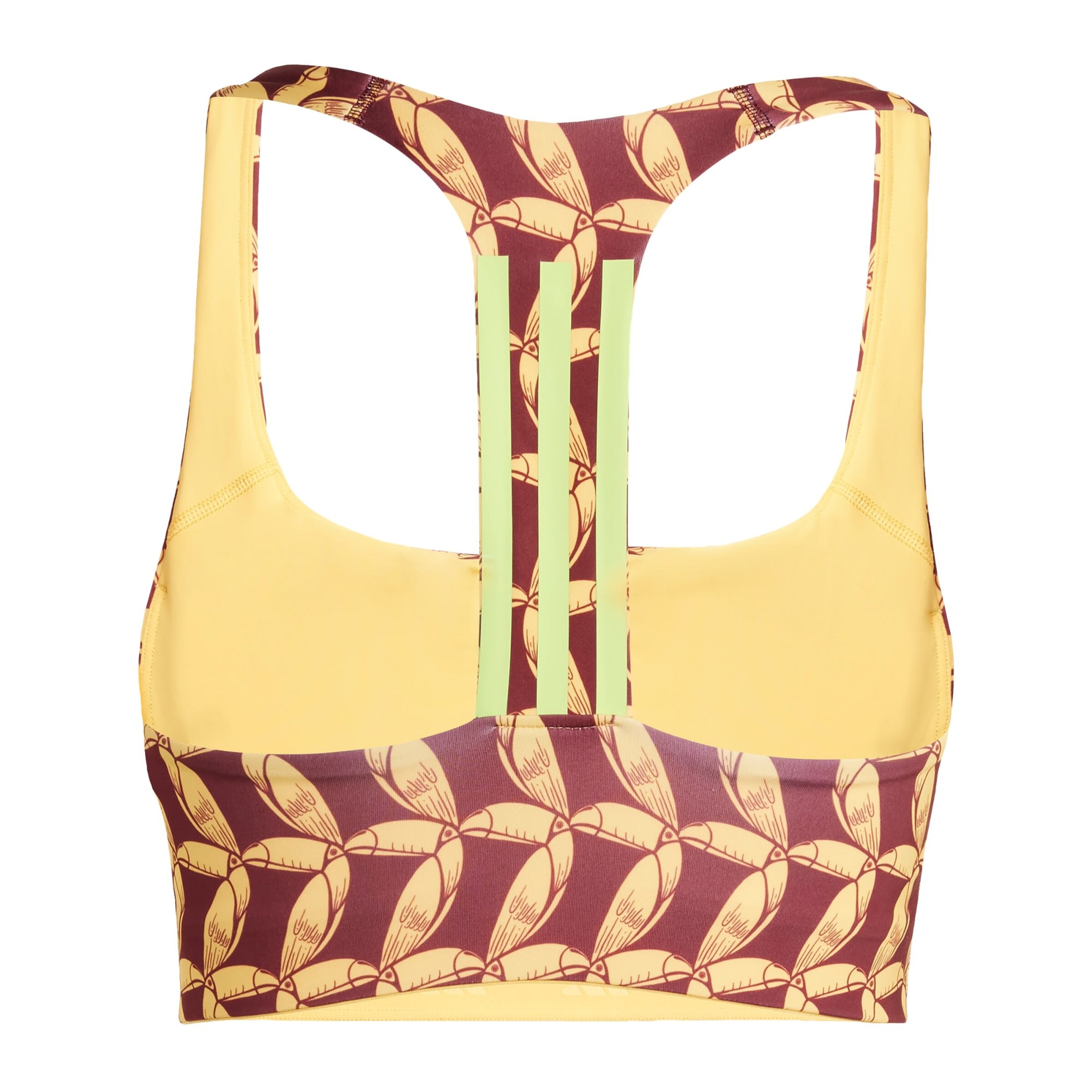 Bustier Soutien-gorge de sport 'Adidas x Farm Rio' ADIDAS PERFORMANCE en rouge
