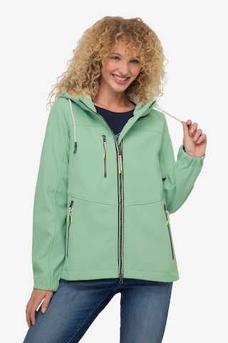 LAURASØN Performance Jacket in Green: front