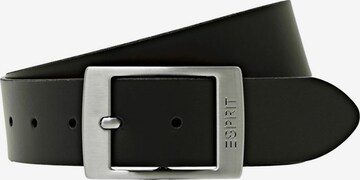 Ceinture 'Xoctavia' ESPRIT en noir