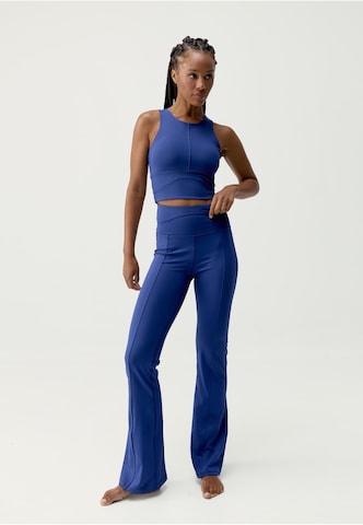 Regular Leggings 'Saori' Born Living Yoga en bleu