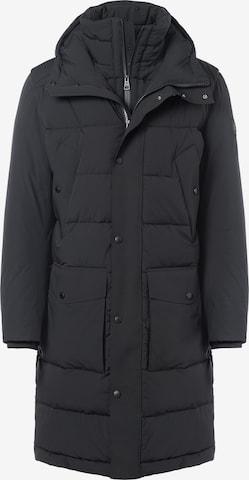 STRELLSON Winter coat 'Crasher' in Black: front