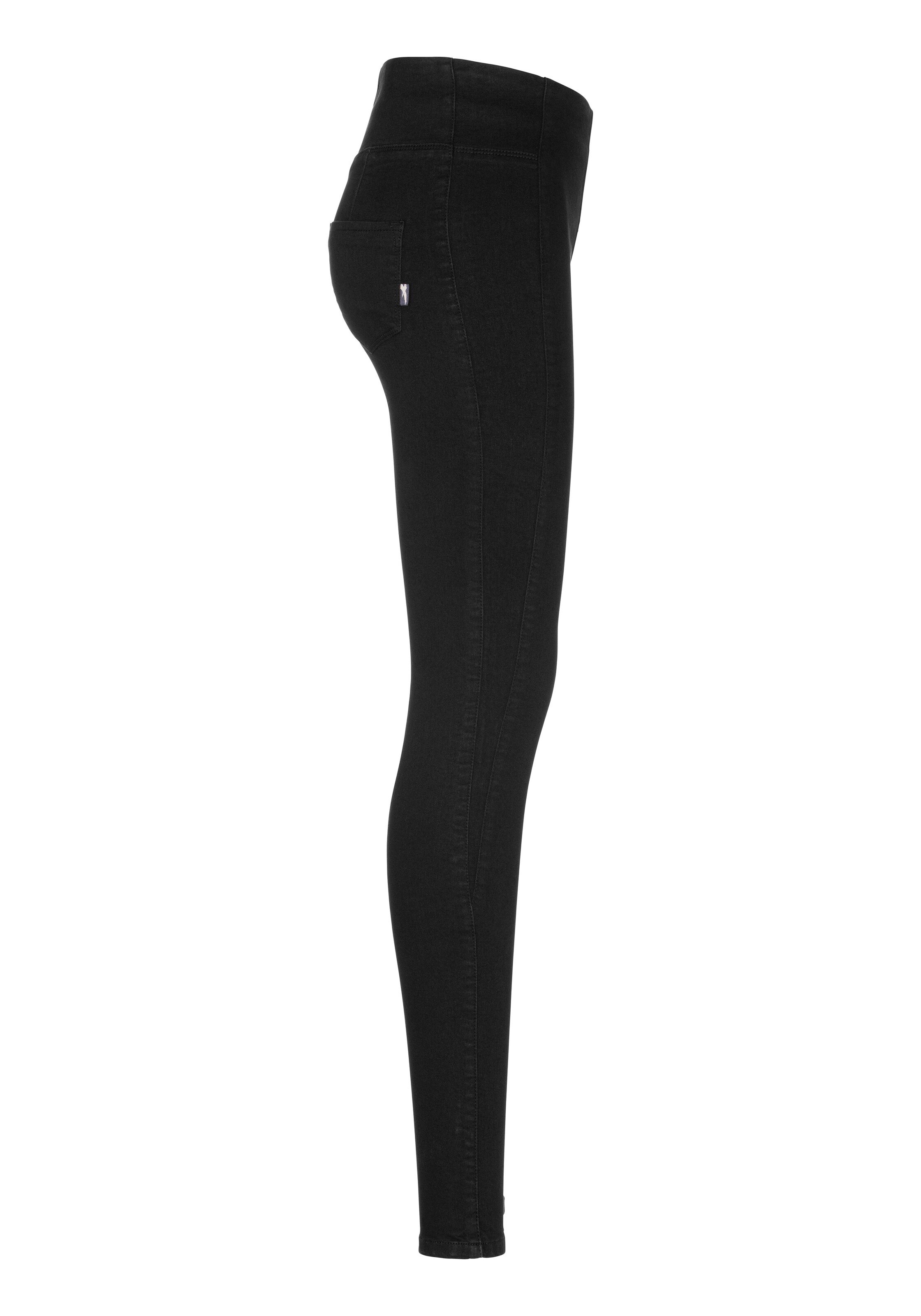 ARIZONA Skinny Jeggings in Black