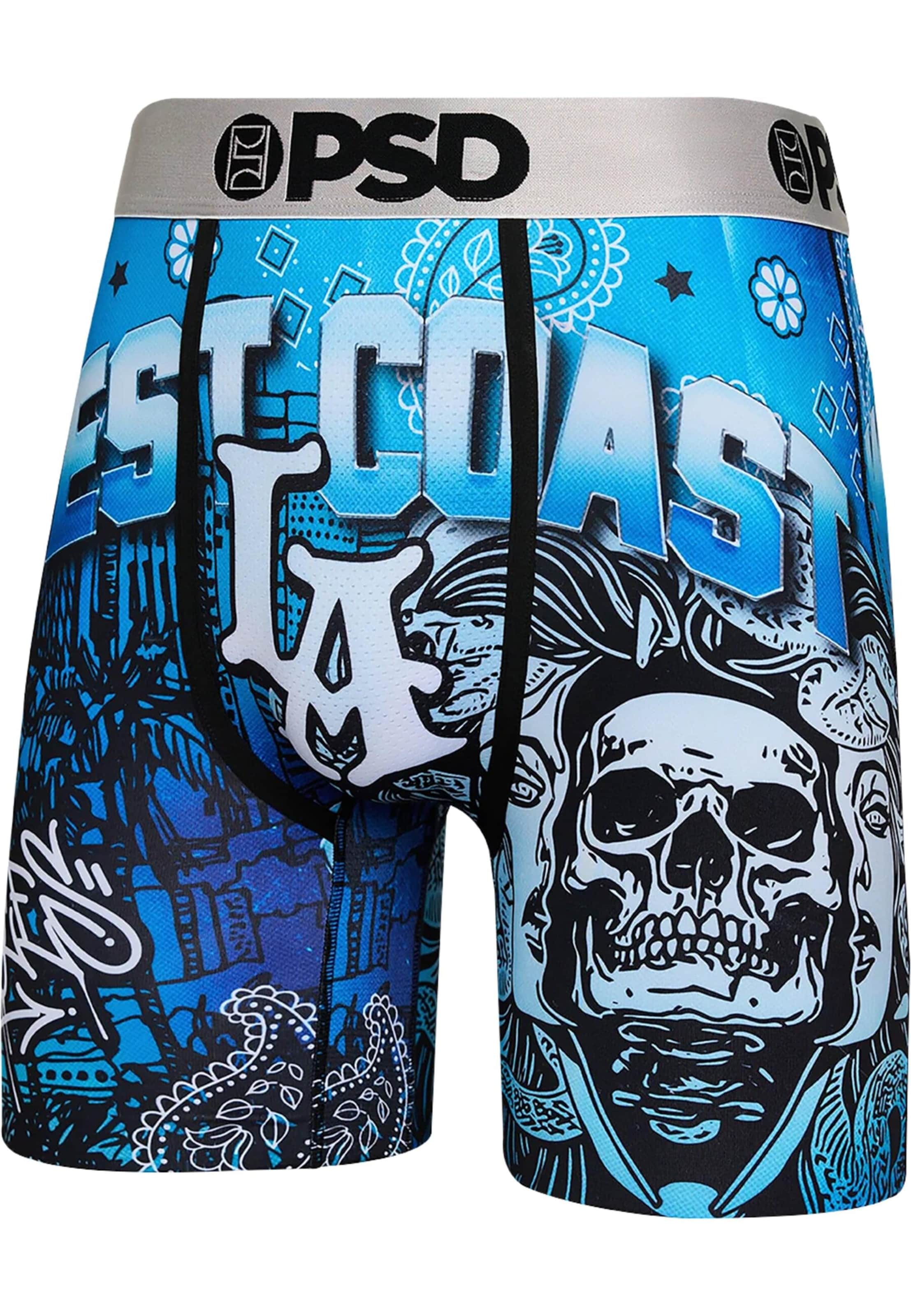 PSD Boxershorts in Blauw