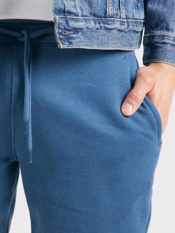 HOLLISTER Обычный Штаны в Синий