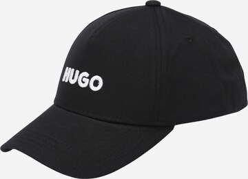 Cappello da baseball 'Jude' di HUGO in nero: frontale