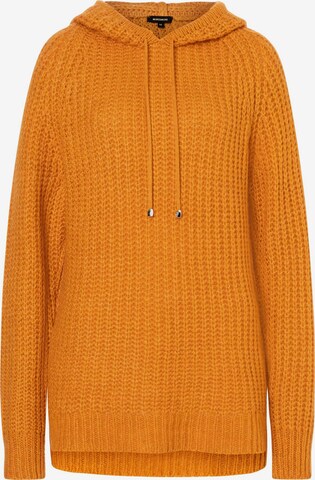 MORE & MORE Sweater in Orange: front