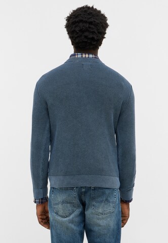 MUSTANG Pullover 'Elliot' in Blau