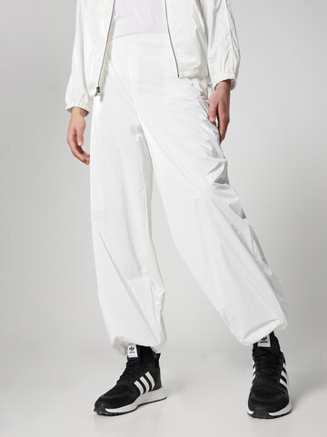 Wide Leg Pantalon 'Ylvi' VIERVIER en blanc