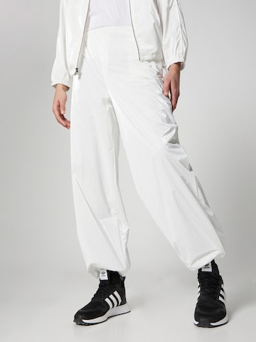 VIERVIER Wide leg Pants 'Ylvi' in White