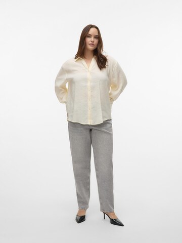 Vero Moda Curve Regular Jeans 'VMCTessa' in Grijs