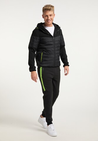 Mo SPORTS Jacke in Schwarz