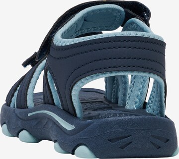 Hummel Sandalen in Blauw