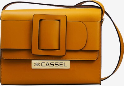 Clay Cassel Schultertasche BELT MEDIUM in gelb / senf, Produktansicht