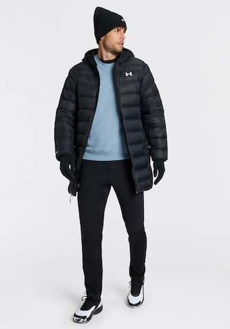 UNDER ARMOUR Regular Sportbroek 'Brawler' in Zwart