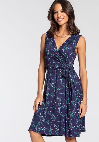 LAURA SCOTT Kleid in Blau: Vorderseite