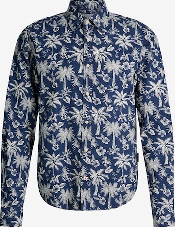 JOOP! Jeans Regular Fit Hemd in Blau: Vorderseite