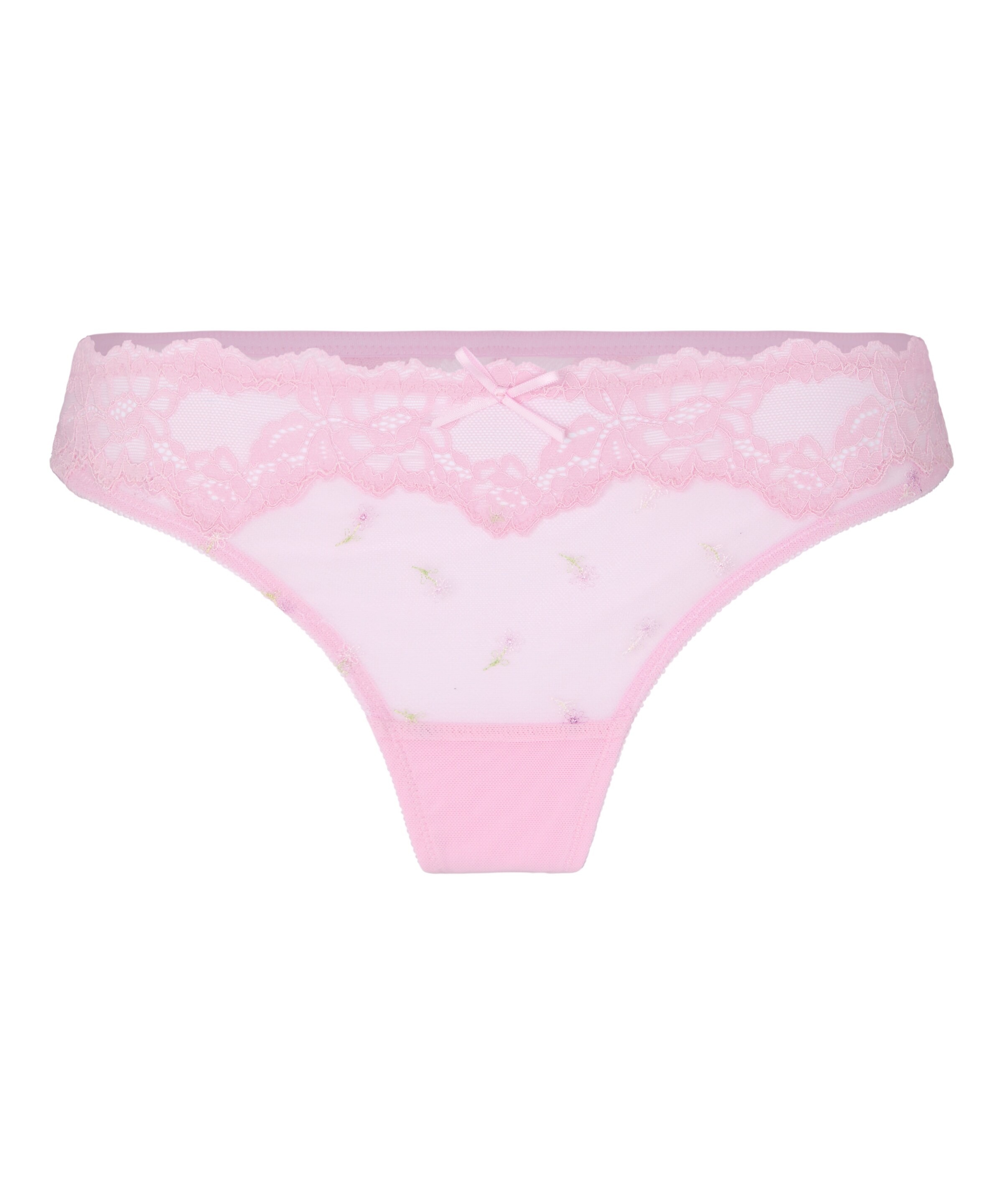 Hunkemöller String 'Camellia' in Pink: front
