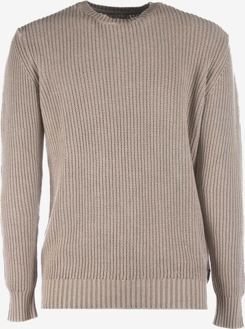 REPLAY Pullover in Beige: predná strana