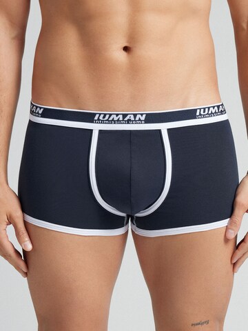 INTIMISSIMI Boxer in Blau: Vorderseite